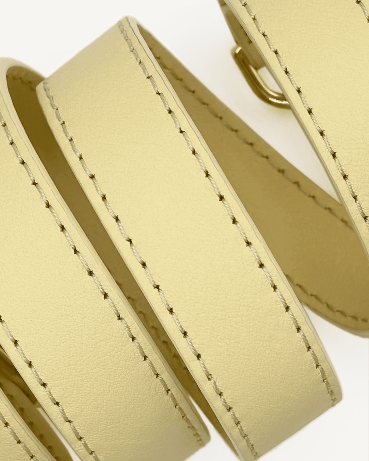 Vanilla Leather Strap