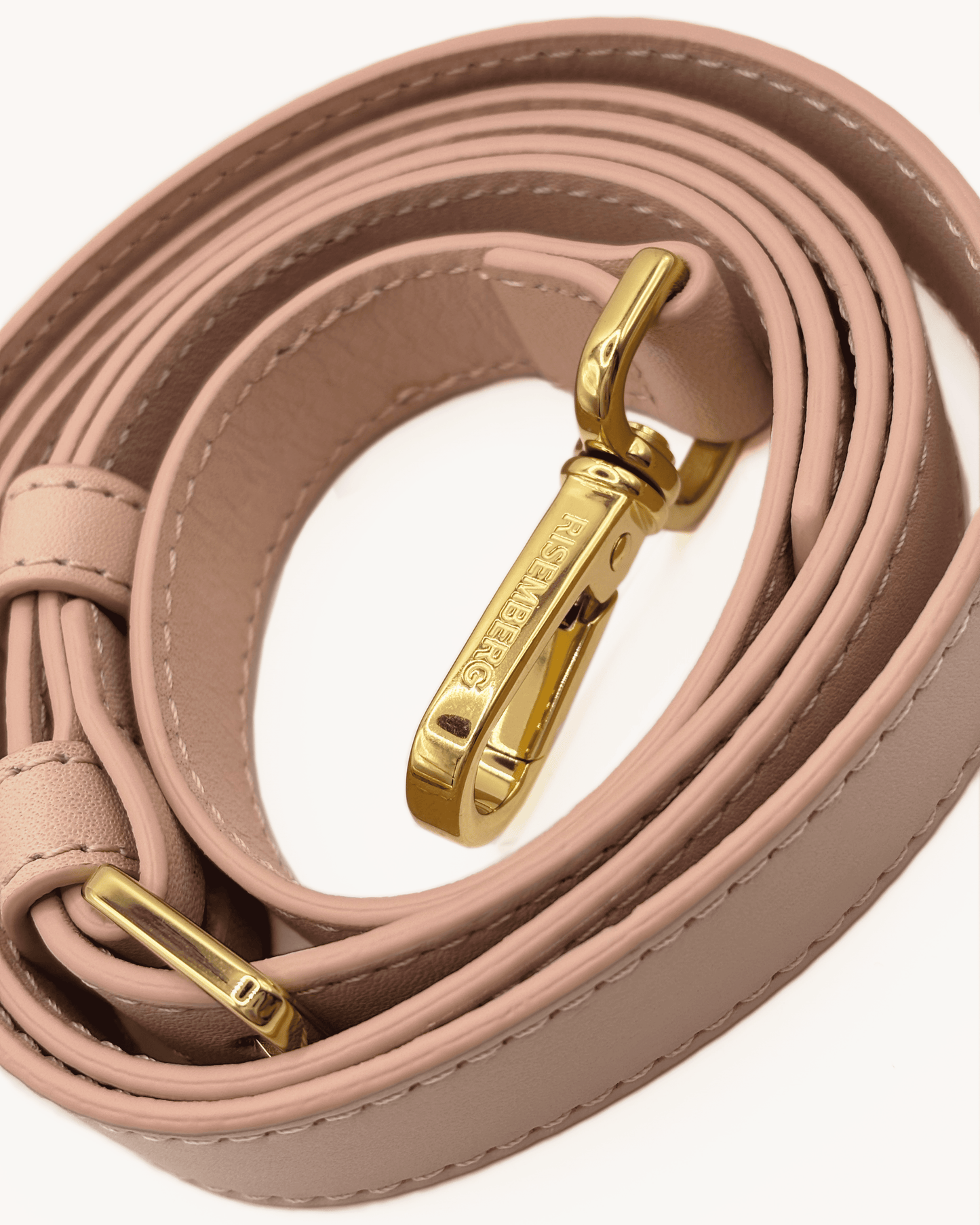 Rose Leather Strap