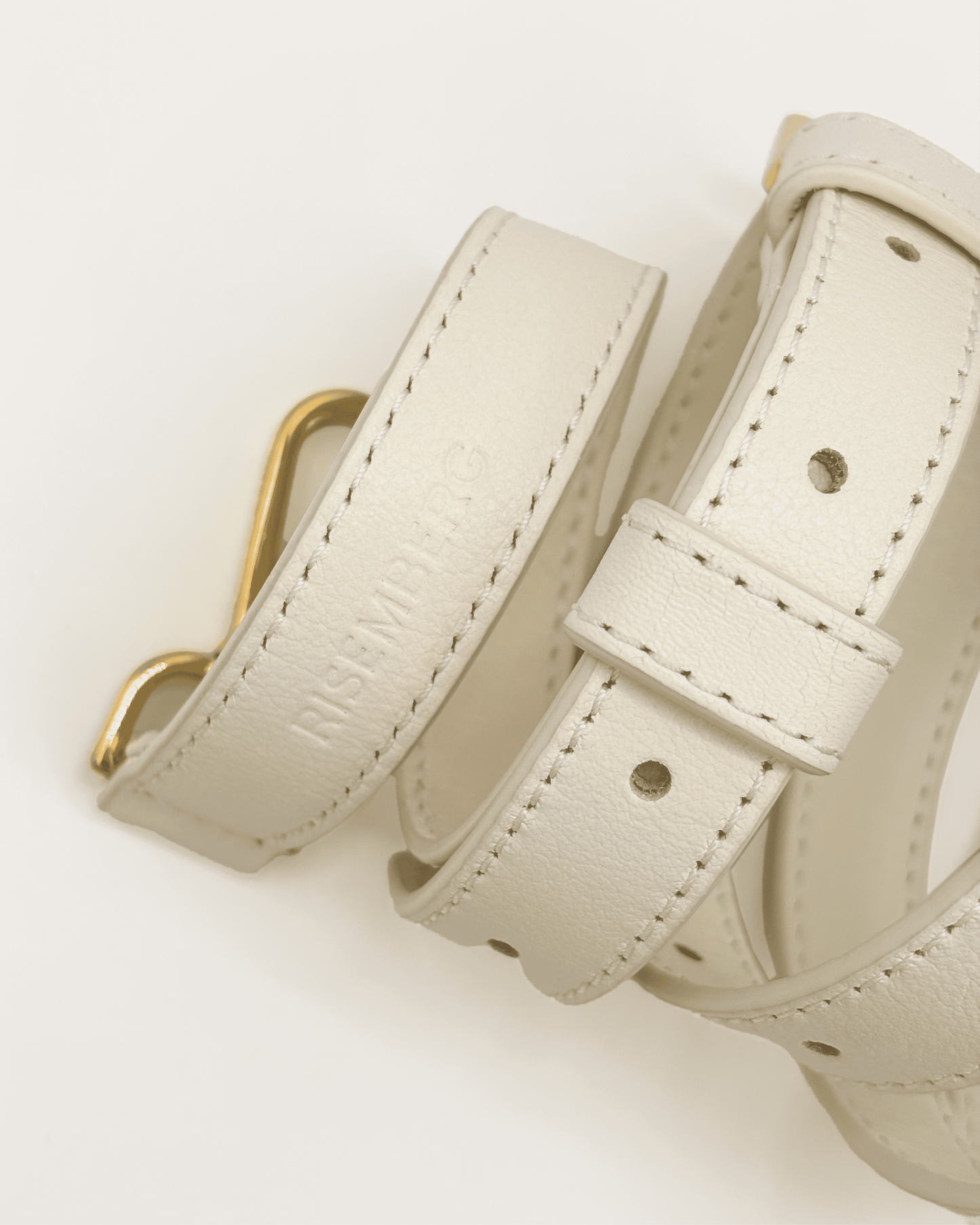 Creme Leather Strap