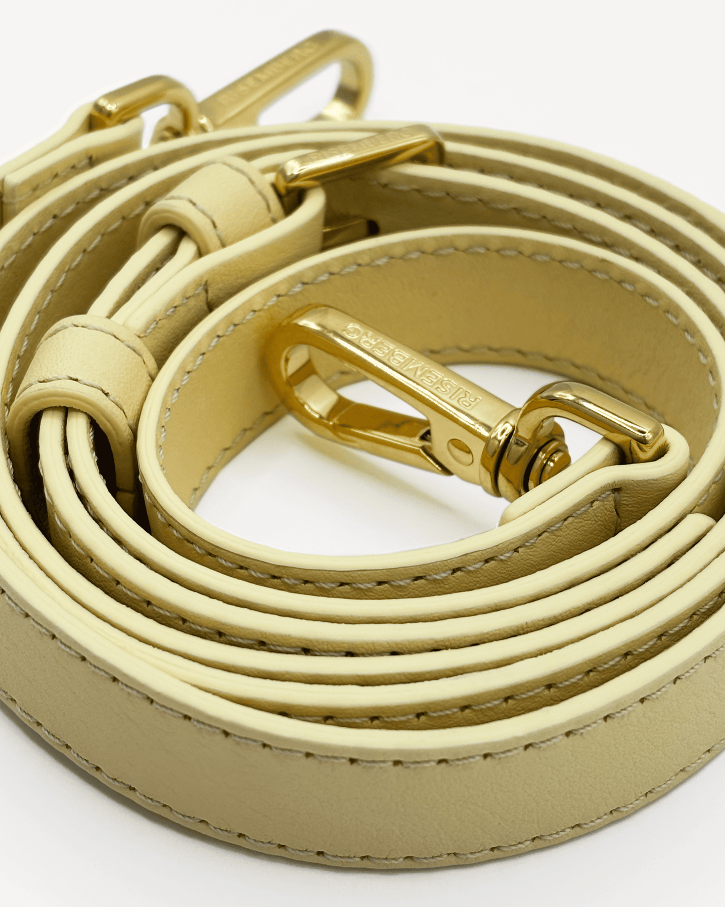 Vanilla Leather Strap