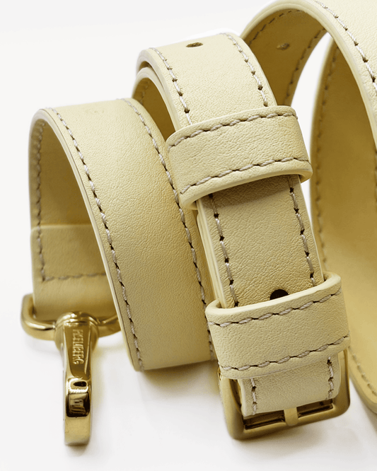 Vanilla Leather Strap