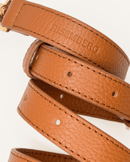 Sandstone Leather Strap