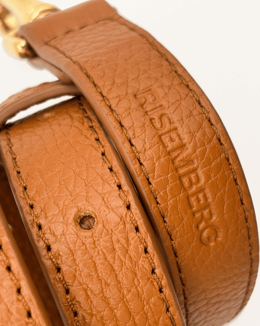Sandstone Leather Strap