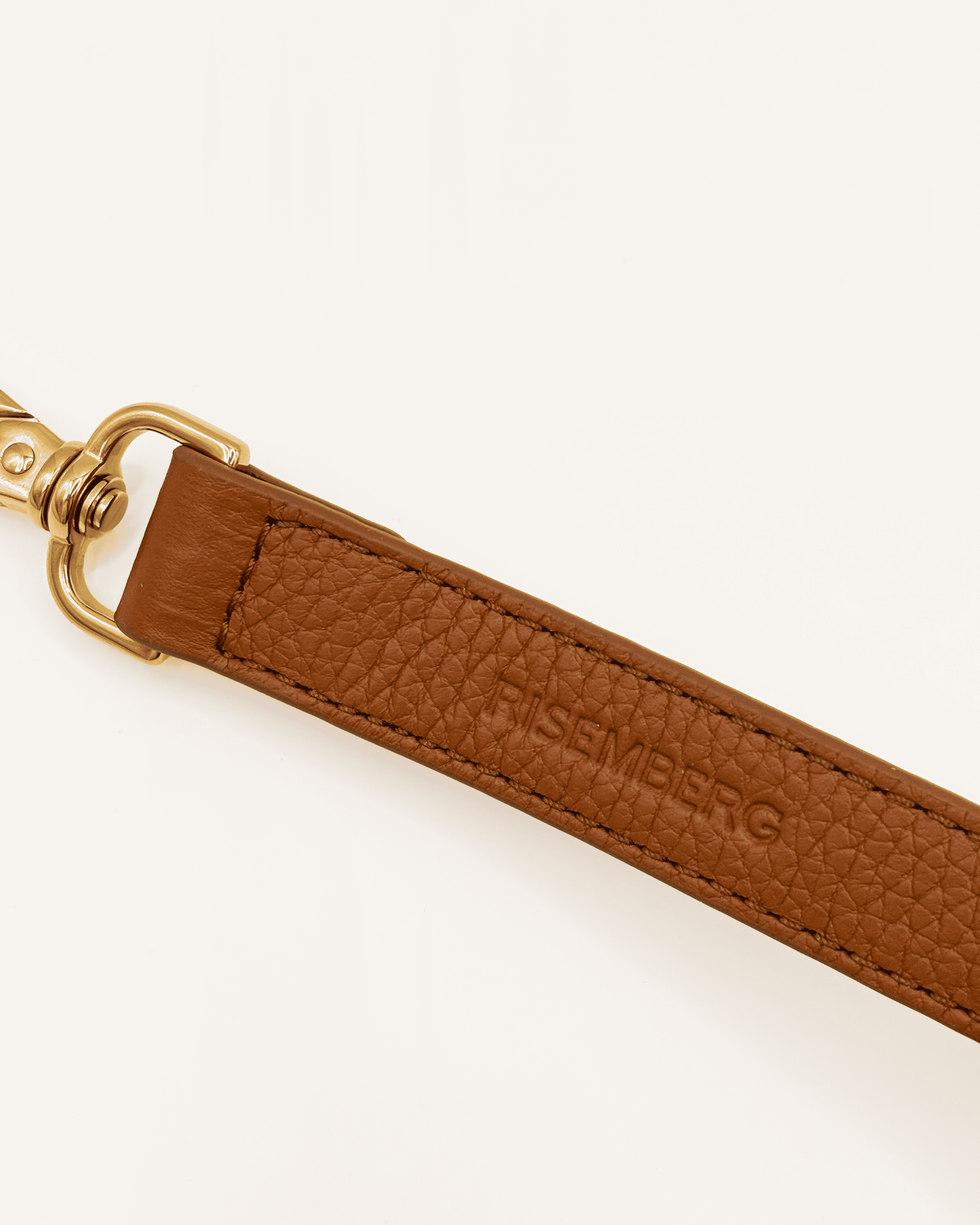 Sandstone Leather Strap
