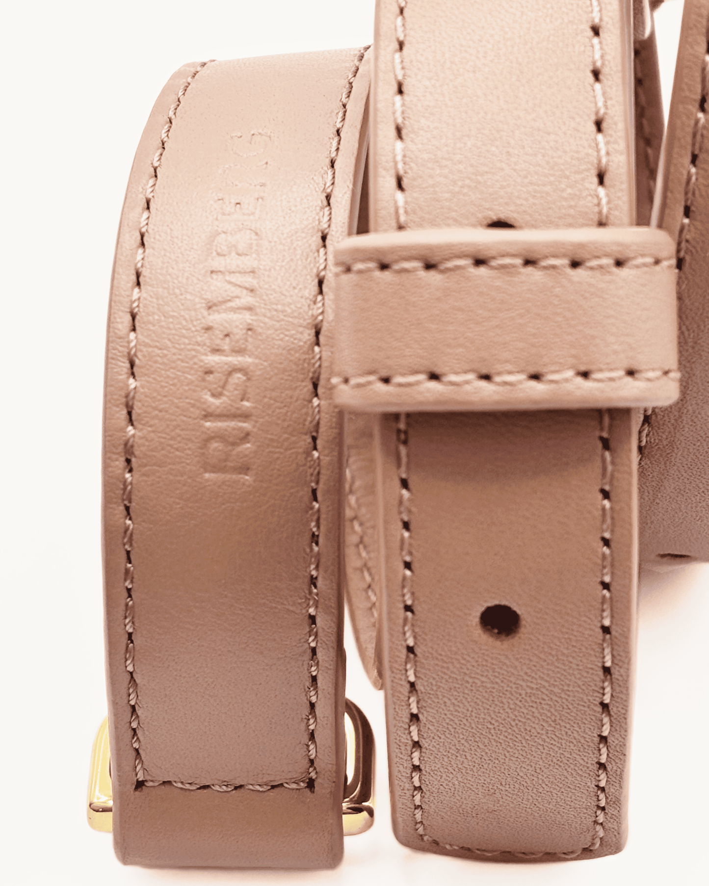 Rose Leather Strap
