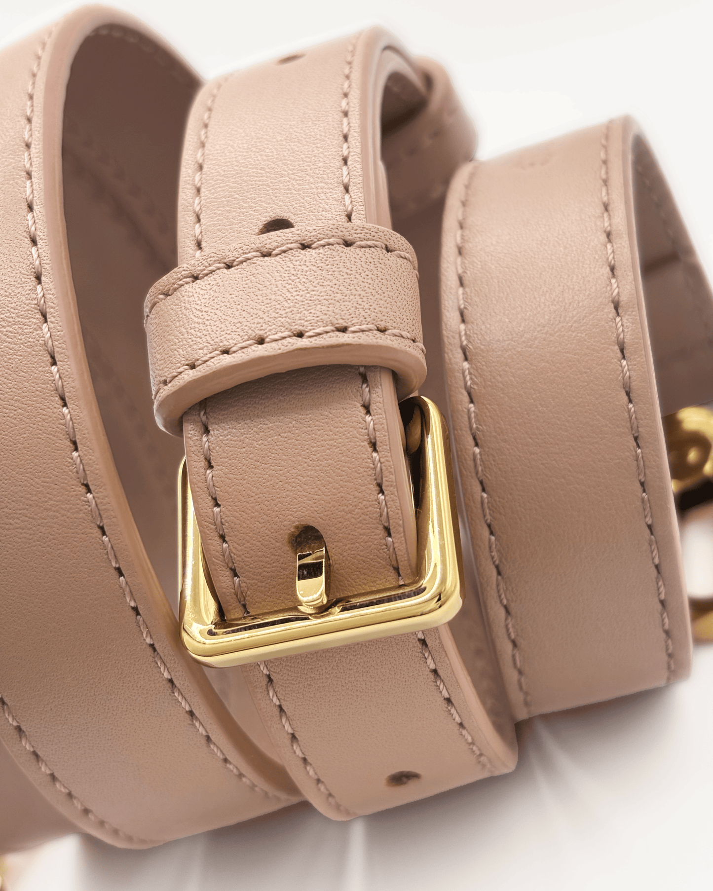 Rose Leather Strap