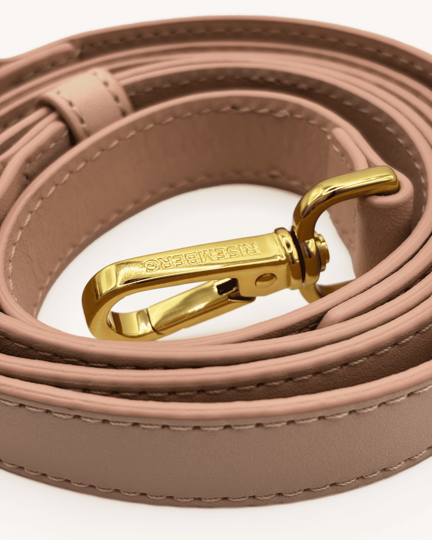 Rose Leather Strap