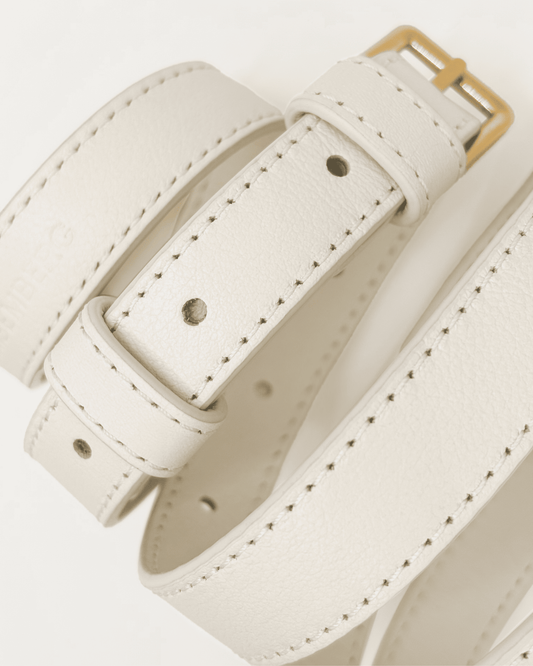 Creme Leather Strap