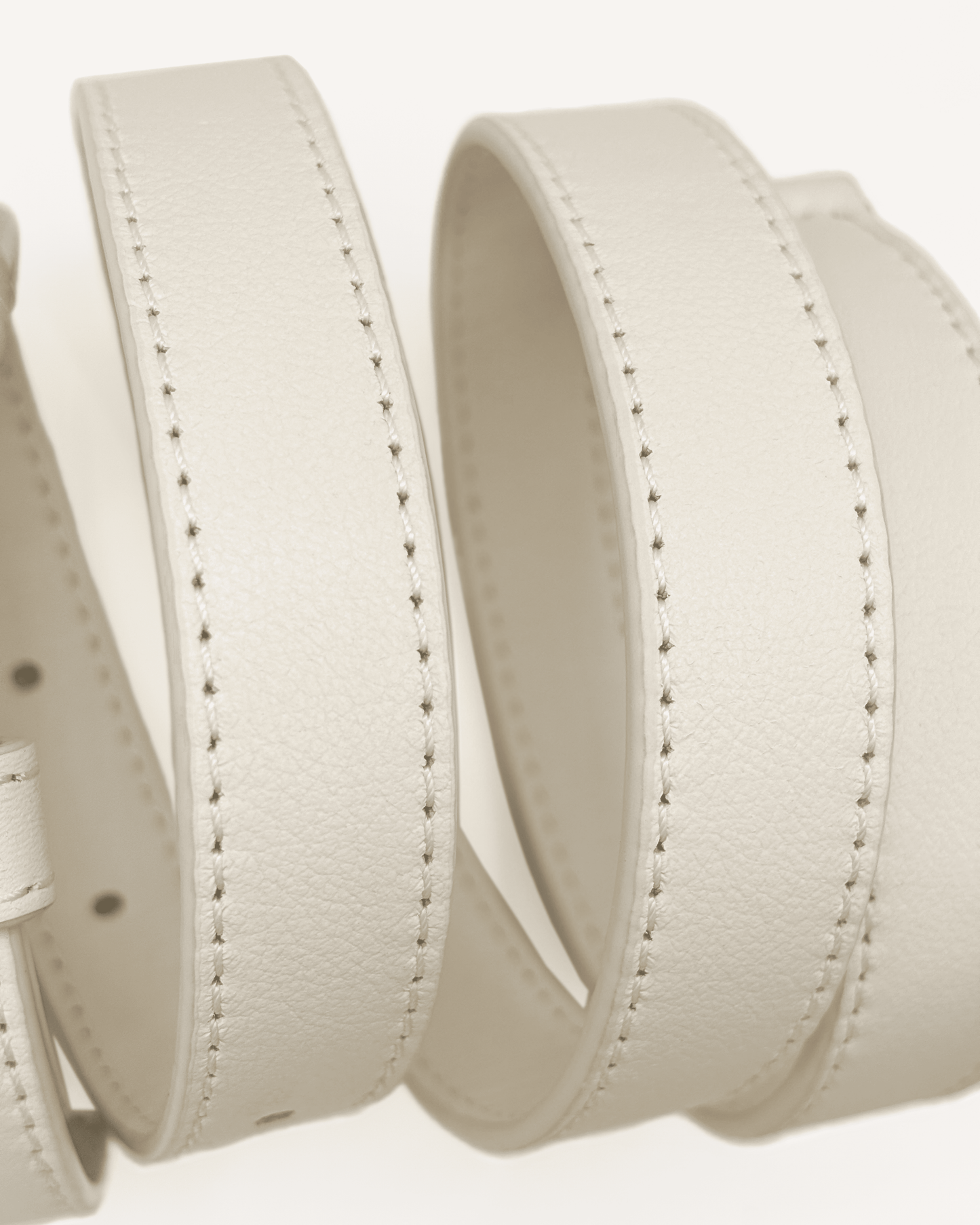 Creme Leather Strap