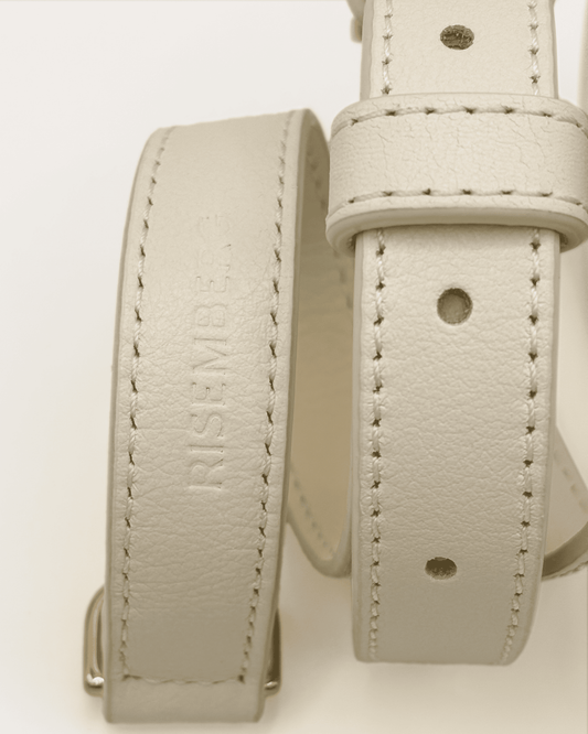 Creme Leather Strap