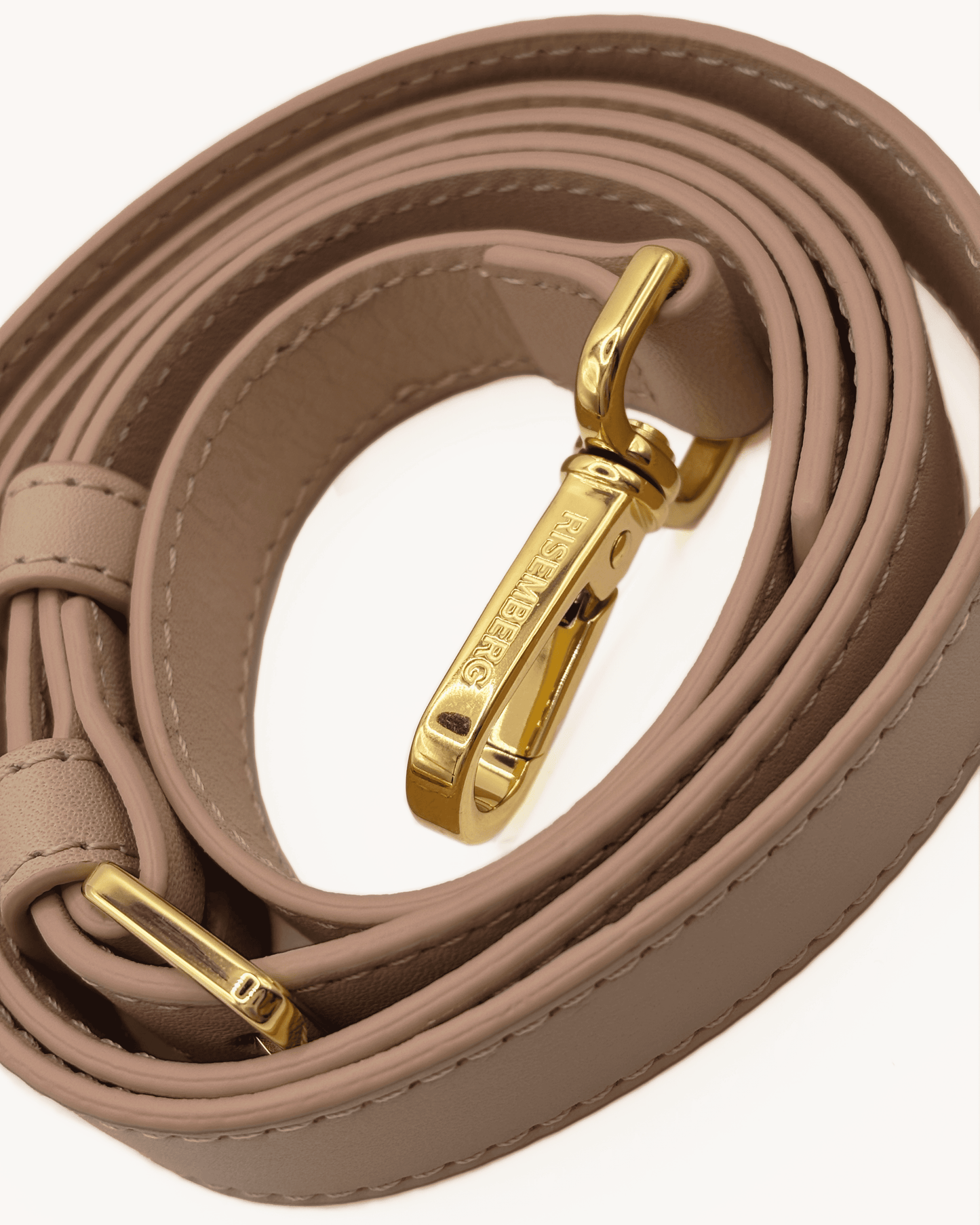 Blush Leather Strap