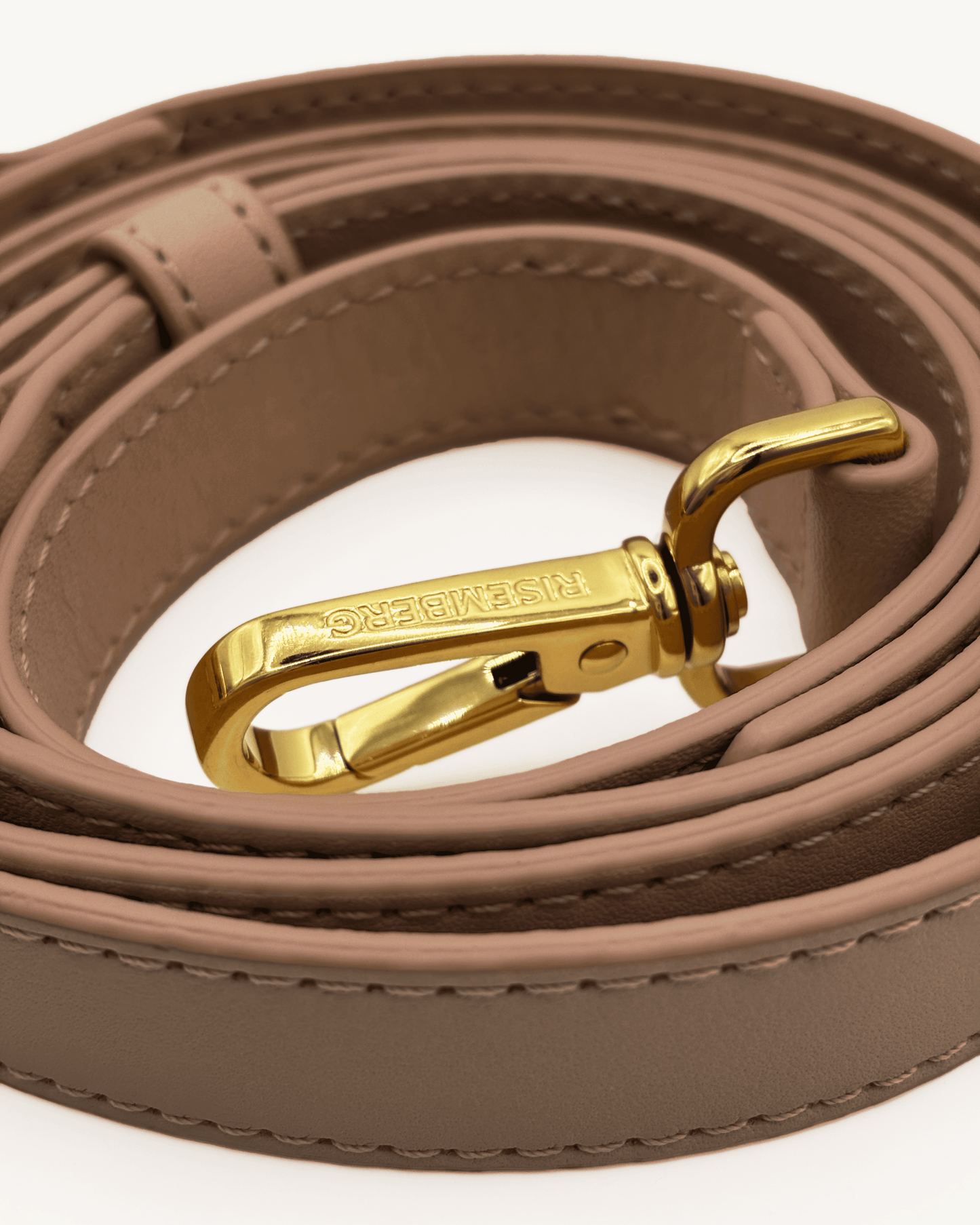 Blush Leather Strap