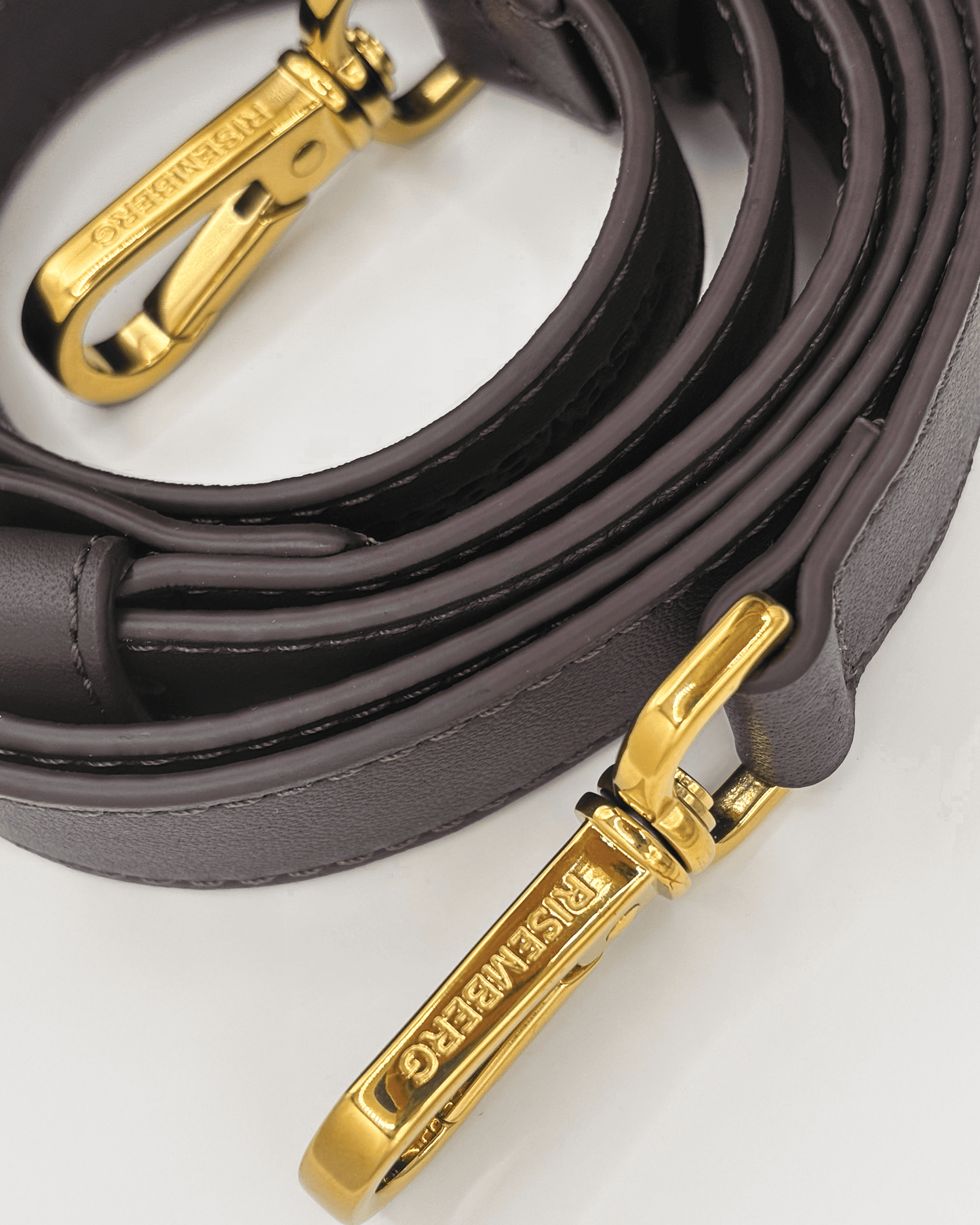 Cocoa Leather Strap