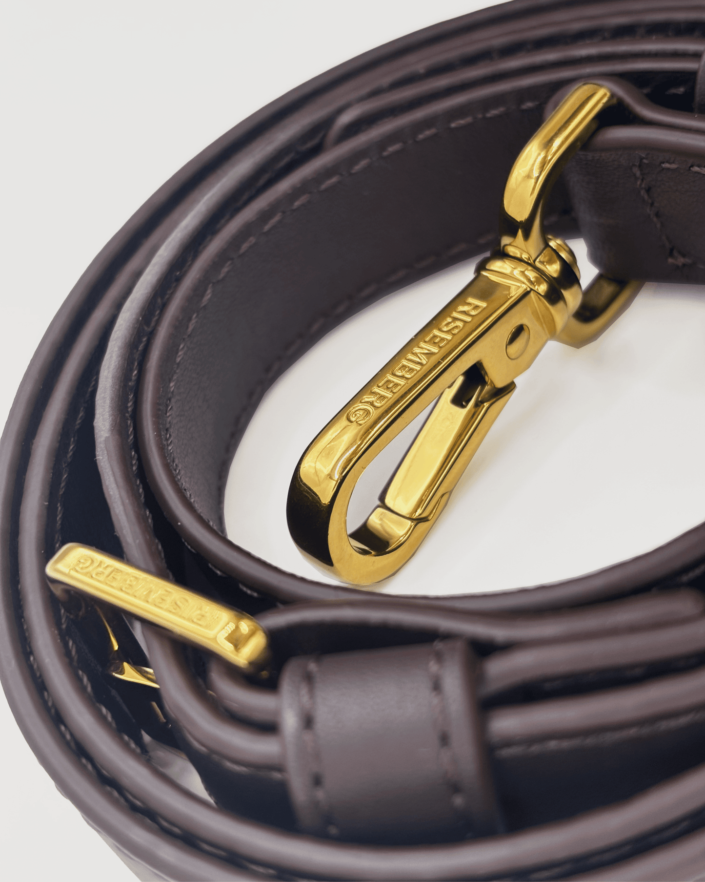 Cocoa Leather Strap