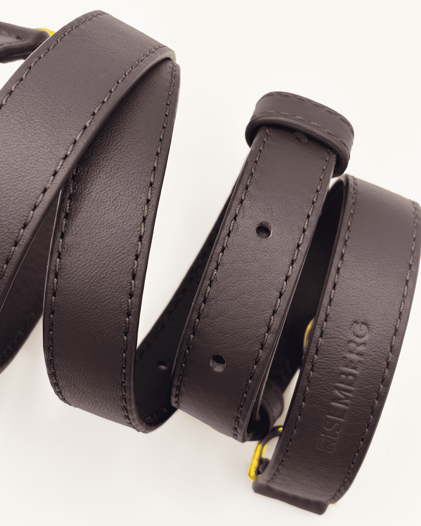 Cocoa Leather Strap