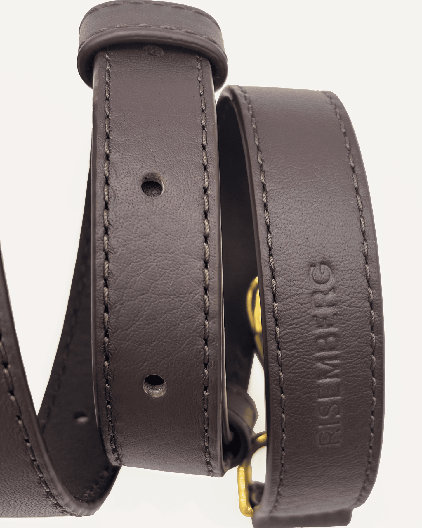 Cocoa Leather Strap