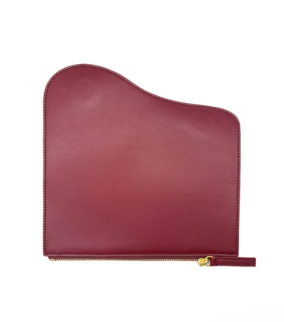 Modular Leather Flap - Merlot