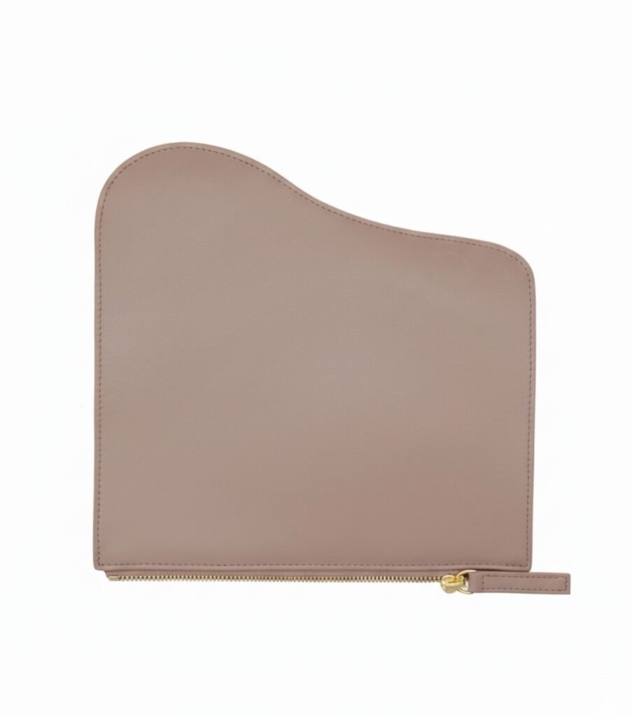 Modular Leather Flap - Blush