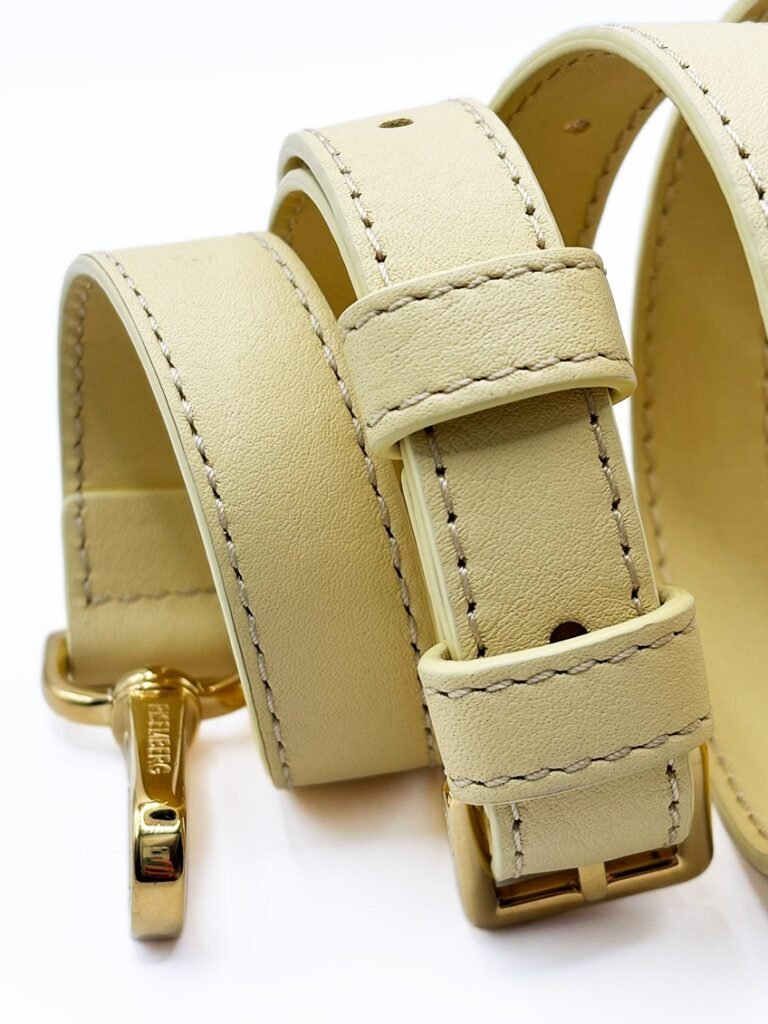 Modular Leather Strap - Vanilla