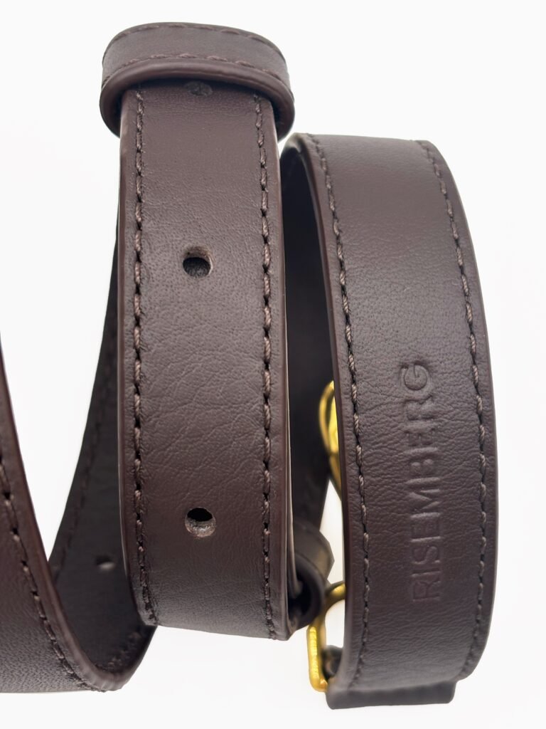 Modular Leather Strap - Cocoa