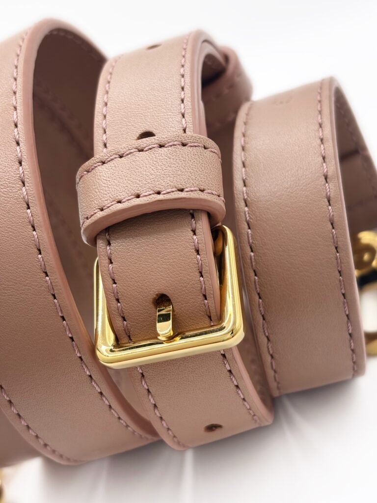 Modular Leather Strap - Blush