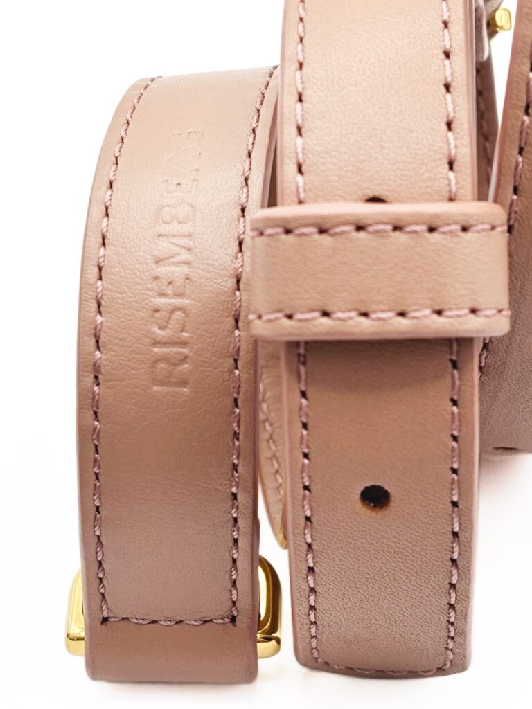 Modular Leather Strap - Rose